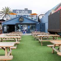 Restaurants near Moonshine Beach San Diego - The Local Pacific Beach