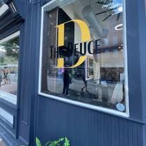 photo of the deuce restaurant