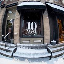 Une photo du restaurant 10 West Restaurant & Bar