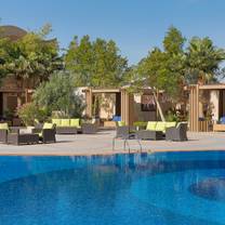 Una foto del restaurante Cabana - Voco Hotel Riyadh