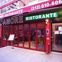 Restaurants near Bowery Ballroom - L'Amore