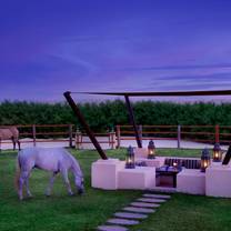 Una foto del restaurante Terra Secca - Al Wathba, a Luxury Collection Hotel