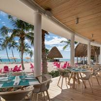 Una foto del restaurante Playa Blanca Restaurant