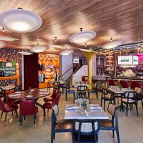 South Beach Miami Restaurants - Café Americano Collins