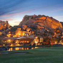 Restaurants near Desert Mountain - The Grill at The Boulders Resort