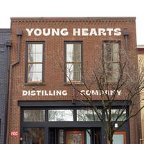Restaurants near Dorothea Dix Park - Young Hearts Distilling