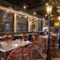 Restaurants near Voice of America MetroPark - Caruso's Ristorante & Bar