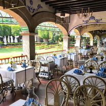 Une photo du restaurant Antigua Hacienda De Tlalpan