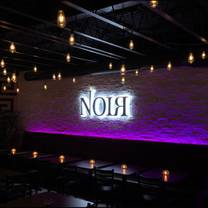 Restaurants near Johnny Unitas Stadium - Noir Restaurant & Lounge