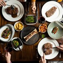 Room by the River London Restaurants - Heliot Steak House