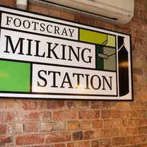 Restaurants near Flemington Racecourse - Footscray Milking Station