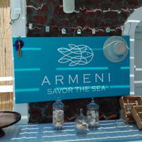 Une photo du restaurant Armeni Fish Taverna