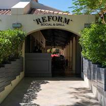 A photo of Reform Social & Grill restaurant