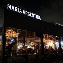 A photo of María Argentina restaurant