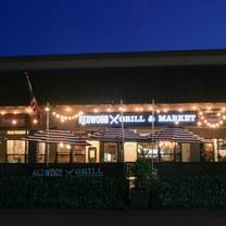 Restaurants near Woodside High School - Redwood Grill