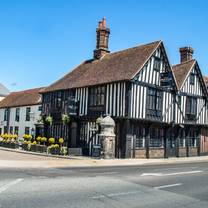 Restaurants near Charter Hall Colchester - The Old Siege House Bar & Brasserie