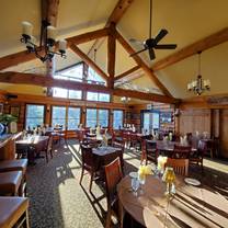 Une photo du restaurant Log Cabin Inn