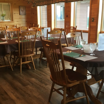 Une photo du restaurant First Settlers Lodge