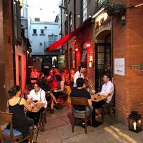 The Grand Social Dublin Restaurants - La Ruelle Wine Bar