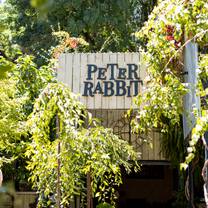 Une photo du restaurant Peter Rabbit