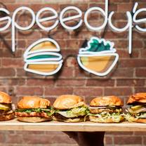 Restaurants near Monty Hall Jersey City - Speedy's Burgers & Bowls