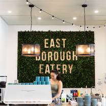 Une photo du restaurant East Borough Eatery