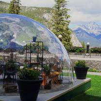 Dancing Sasquatch Restaurants - 360 Dome Experience Fairmont Banff Springs