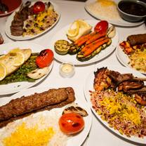 Restaurants near Metropolitan Pavilion - Shiraz Kitchen & Wine Bar - Chelsea