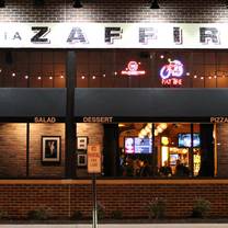 Franklin Field Restaurants - Zaffiro's - New Berlin / Marcus Ridge Cinema
