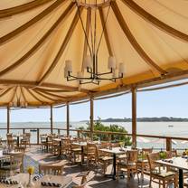 Nauset Beach Orleans Restaurants - Outer Bar & Grille at Wequassett Resort