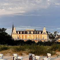 A photo of Dünenblick Restaurant im Seetelhotel Ostseehotel Ahlbeck restaurant