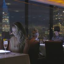 The View Restaurant at New York Marriott Marquis