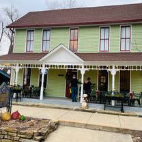 Restaurants near Brown County Music Center - The Ferguson House