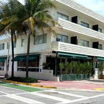 Restaurants near Lummus Park Miami Beach - News Cafe