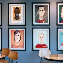 Emirates Old Trafford Restaurants - Cafe Football Old Trafford