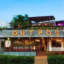 A photo of Outpost restaurant