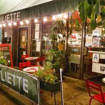 Restaurants near Baby's All Right Brooklyn - Juliette
