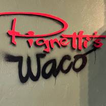 Backyard Waco Restaurants - Pignetti's Italian Restaurant - Waco