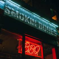 Restaurants near The Grand Social Dublin - Smokin Bones Temple Bar