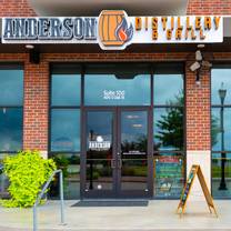 Anderson Distillery and Grill