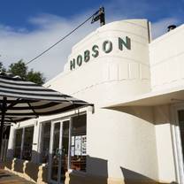 Une photo du restaurant Hobson Rosebud