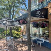 Royal Athletic Park Restaurants - JOIE French Cafe