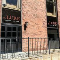 Restaurants near Cafe Nine New Haven - The Luke Brasserie Bar & Cafe