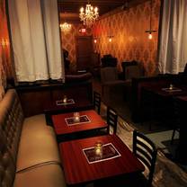 Bethpage Black Course Restaurants - Alibi Lounge