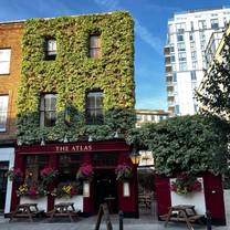 Nells London Restaurants - The Atlas Pub