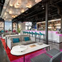 A photo of WXYZ @ The Aloft restaurant