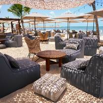 Een foto van restaurant SLS Cancún Bungalow Beach Club