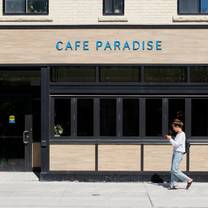 The Baby G Toronto Restaurants - Café Paradise