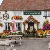 Chelmsford Cathedral Restaurants - The Anchor Danbury