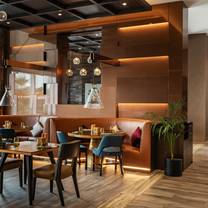 A photo of FireLake Grill House at Radisson Dubai DAMAC Hills restaurant